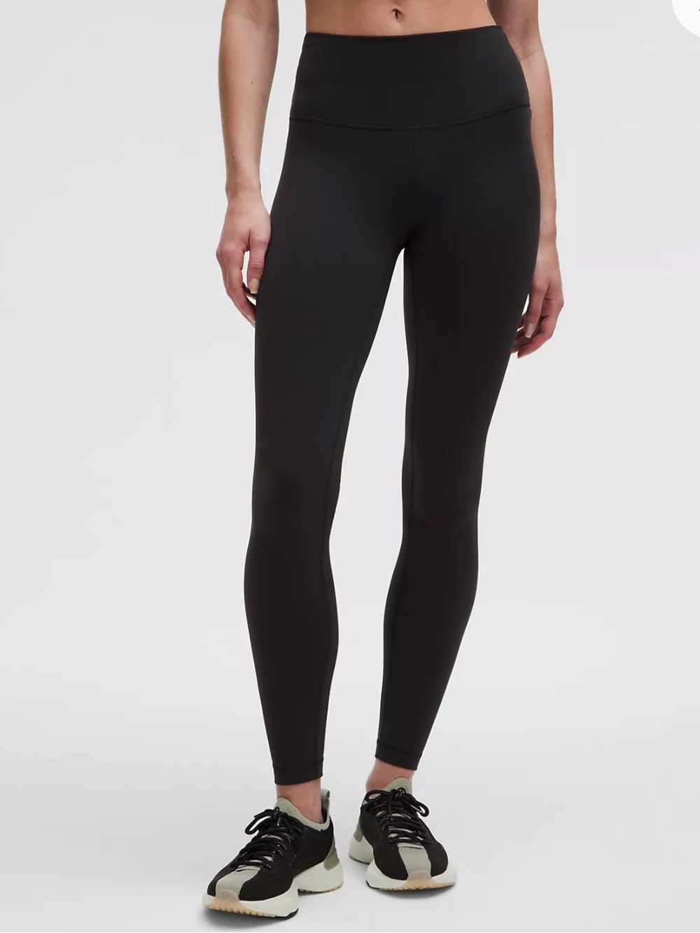 Lululemon Wunder Train High-Rise Tight 28” Black Size 6